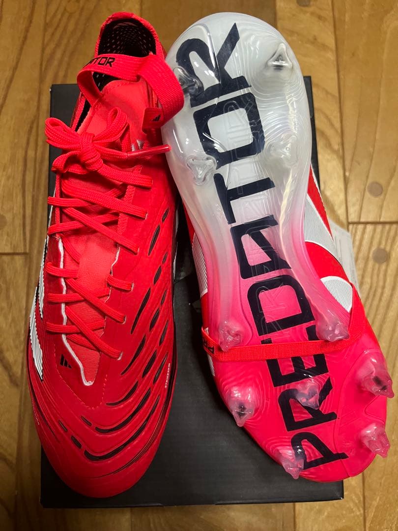 新品　大特価　限定品　アディダス　プレデター Elite FT FG 28cm