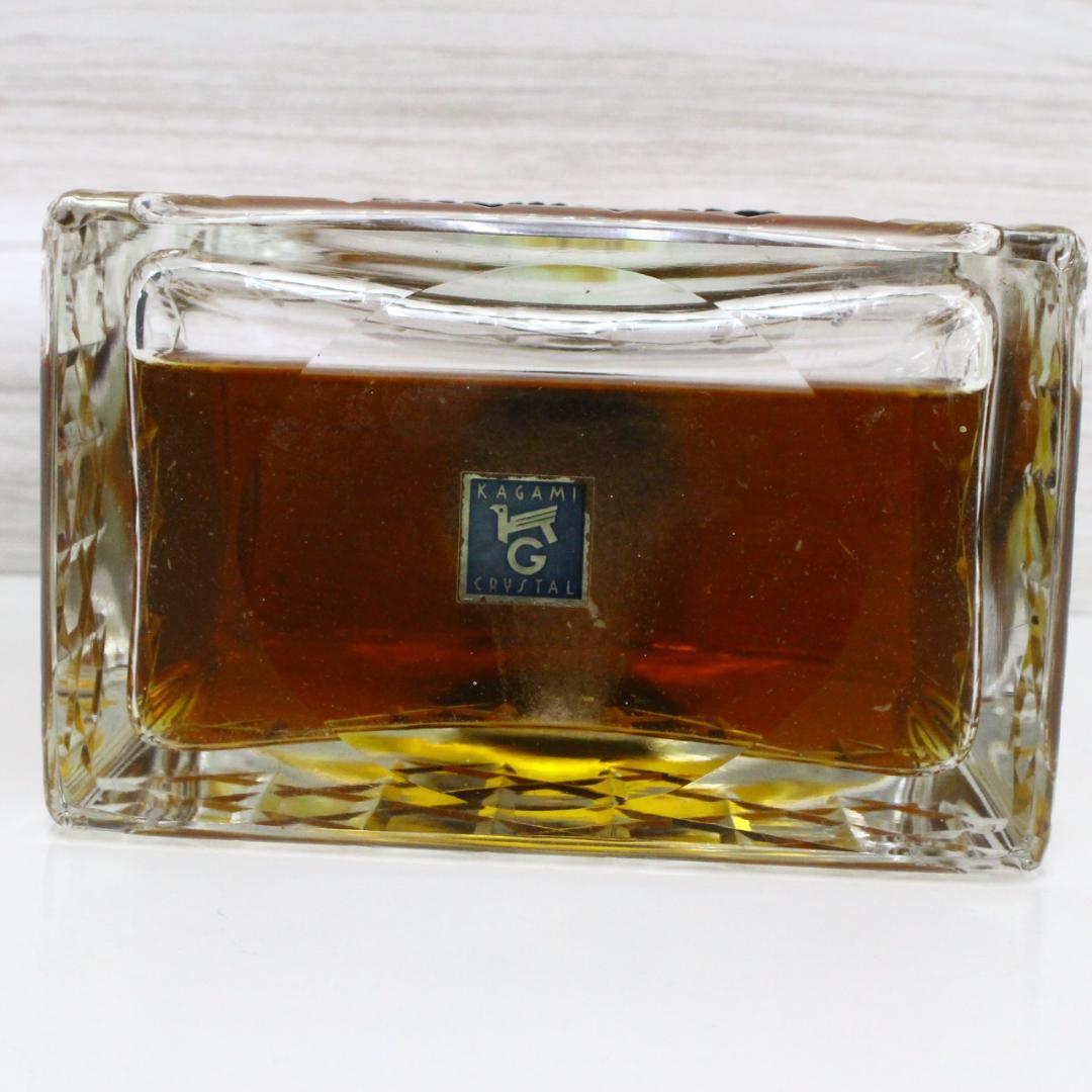 ◇未開栓 サントリー インペリアル カガミクリスタル 600ml 古酒 替栓付