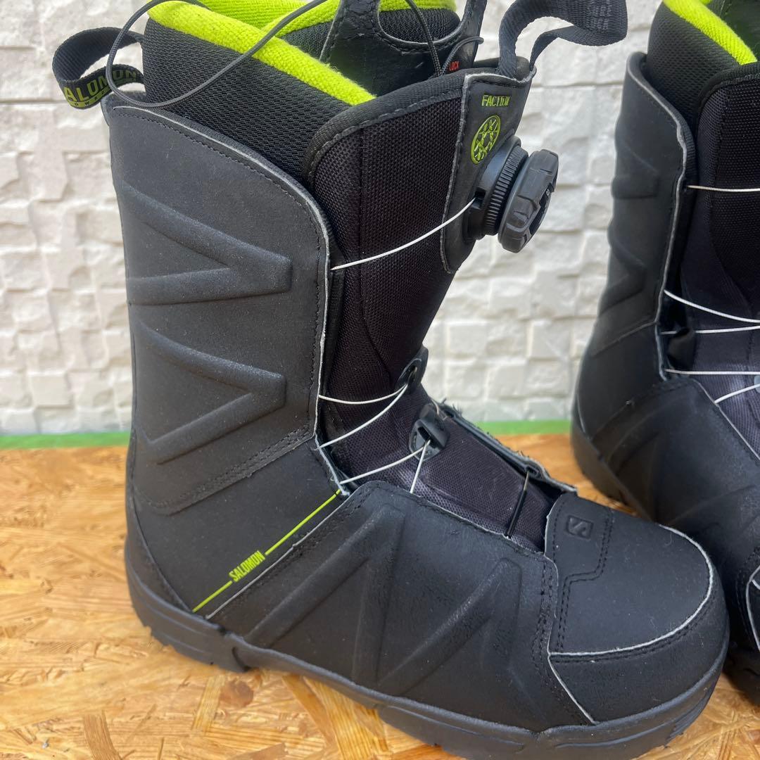 スノーボード Salomon FANCTION BOA 25.0cm