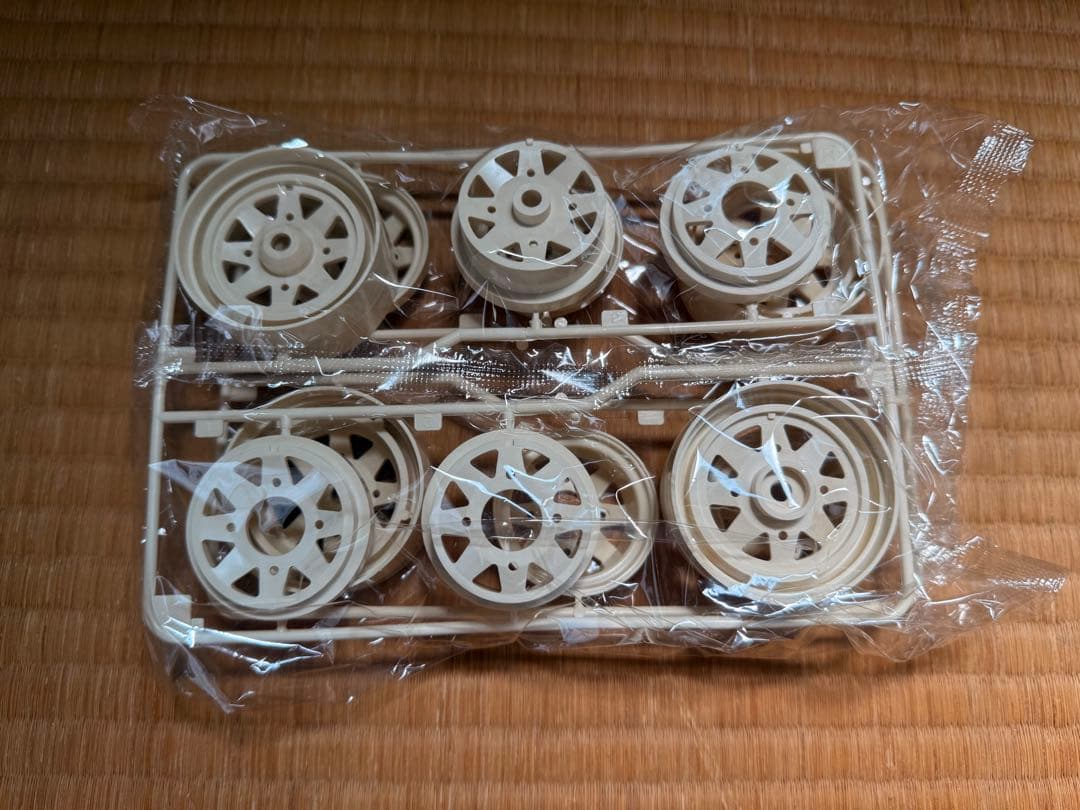 【O-1674】TAMIYA タミヤ スバル ブラット パーツ取りジャンク