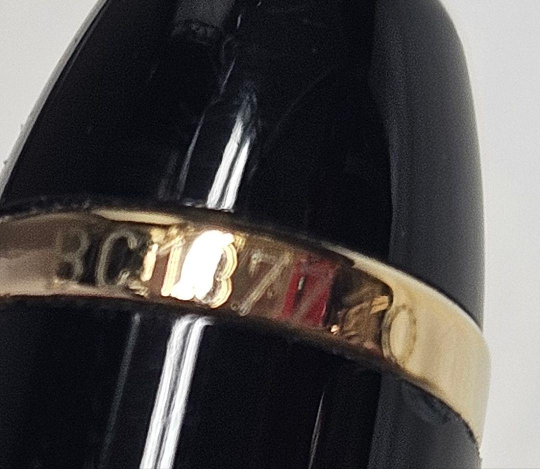 【美品】MONTBLANC モンブラン　マイスターシュテックボールペン 替芯付き