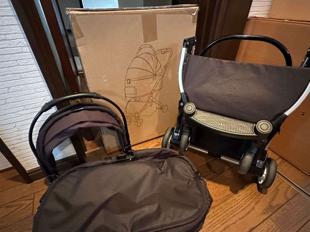 ペットカート小型・中型犬用