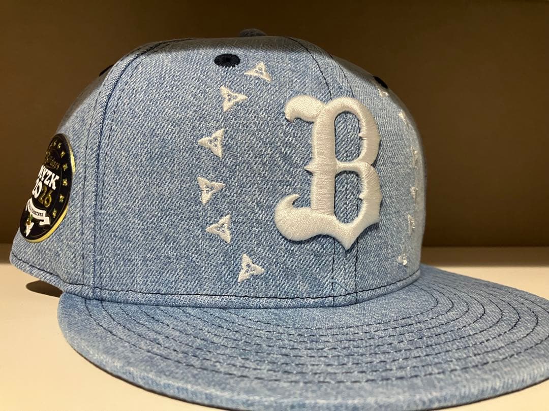 【限定・希少・新品未着用】オリックス 宮崎キャンプ キャップ2026 水色、冊子