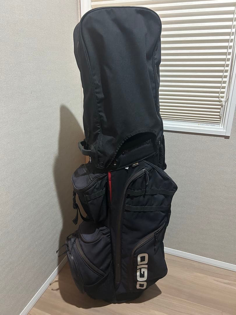 OGIO ALPHA CONVOYキャディバッグ　ブラック
