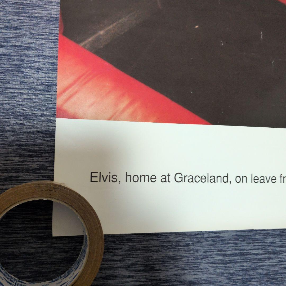 エルビスプレスリー　ポスター2枚セット