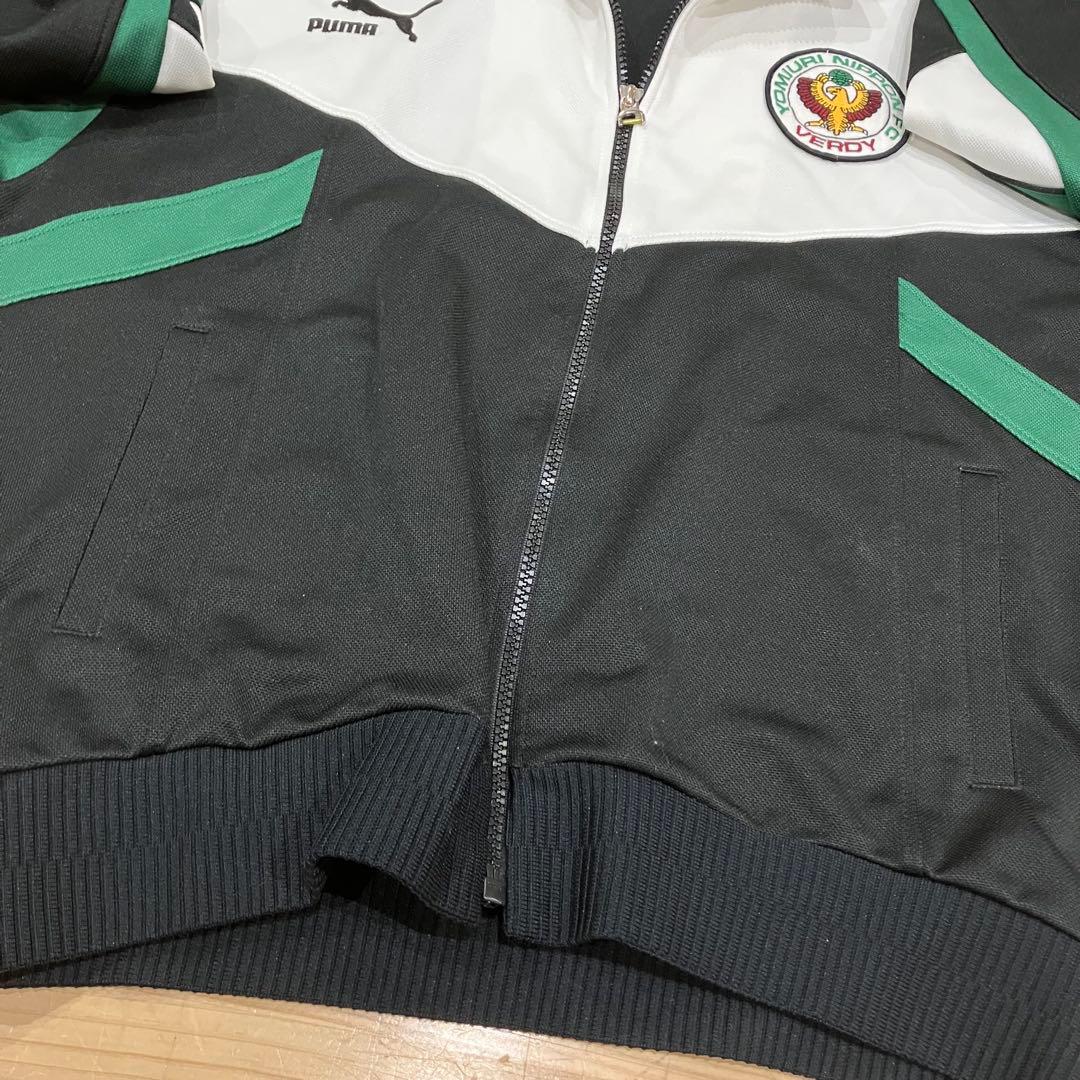 【レア！】読売ヴェルディ PUMA ジャージ セットアップ ヒットユニオン製