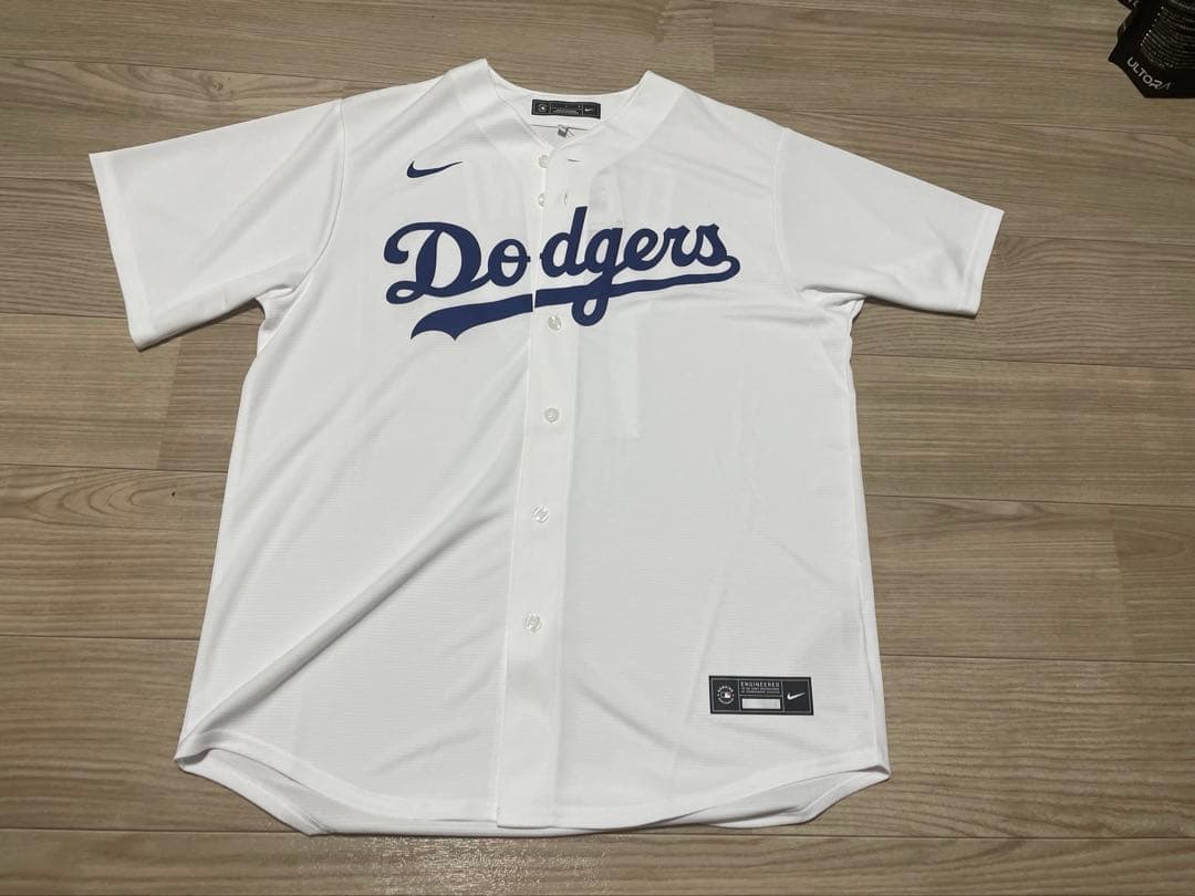 【新品】　ドジャース大谷翔平ユニフォーム　Mサイズ