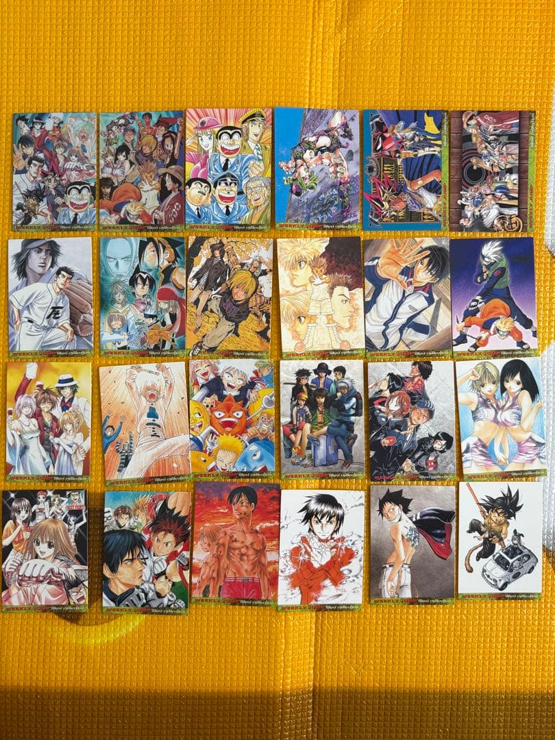 ジャンプフェスタ　WJカードセット