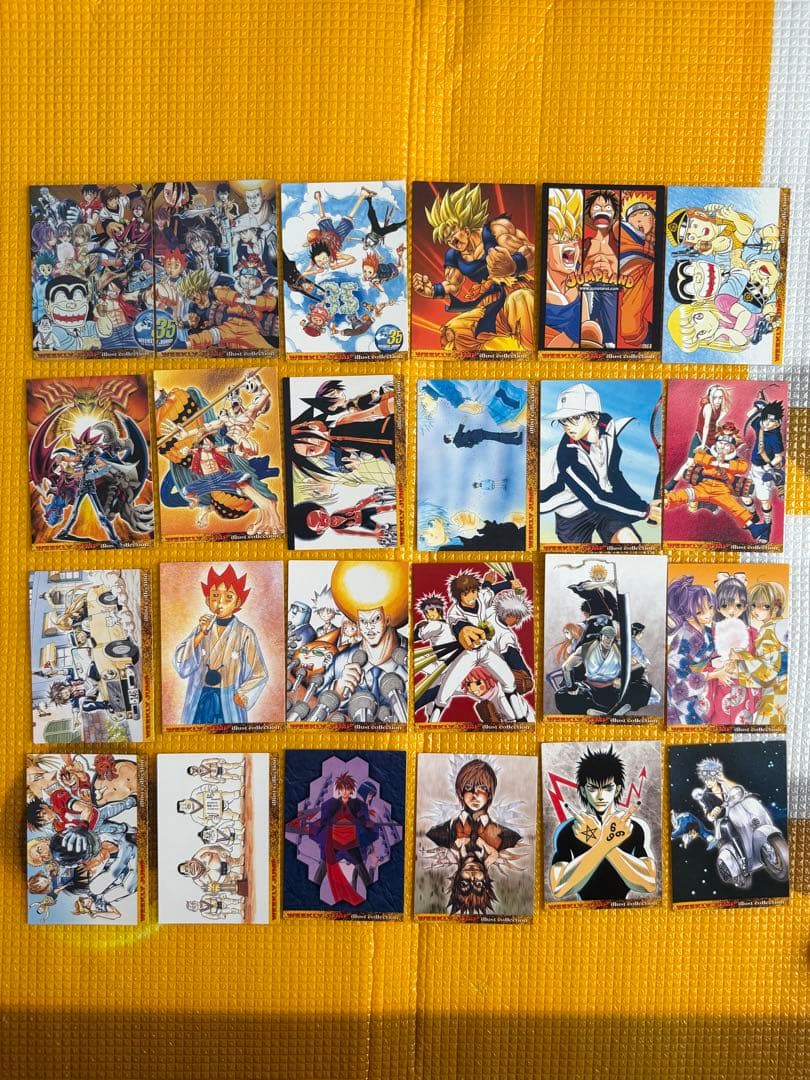 ジャンプフェスタ　WJカードセット