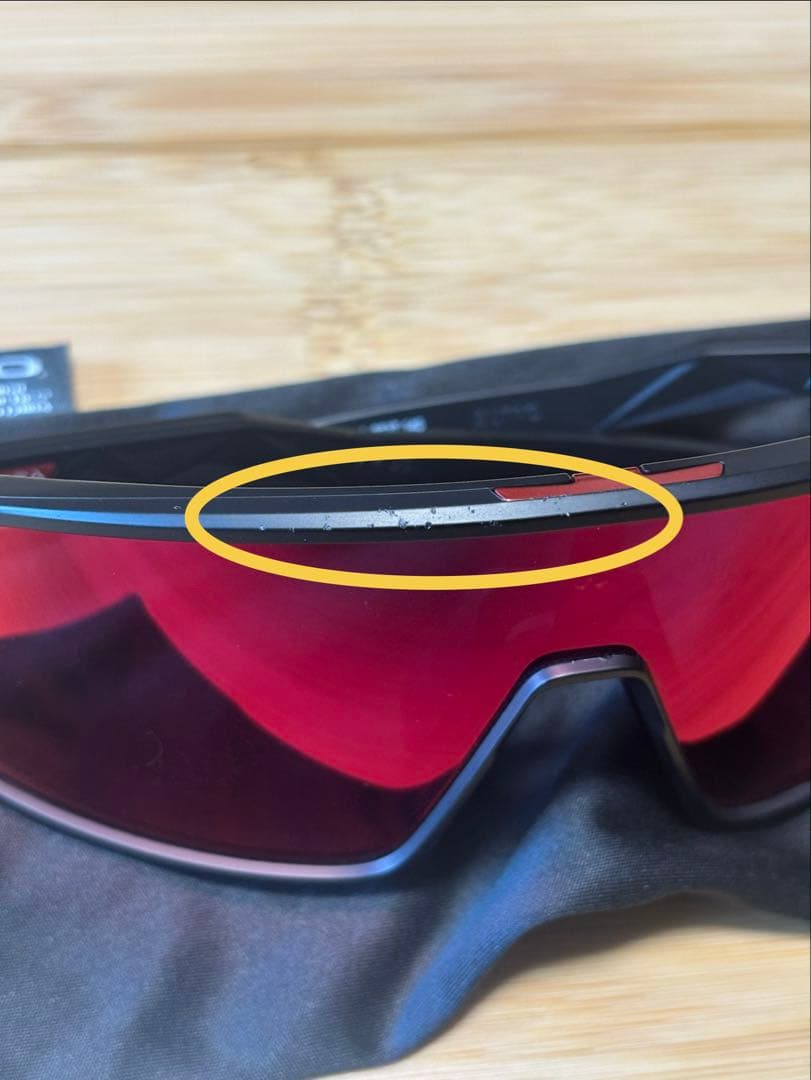 OAKLEY SUTRO アジアンフィット　ブラック　プリズムロード
