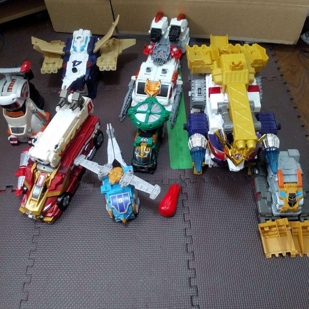 【処分まとめ売り】トミカヒーロー　レスキューファイアー