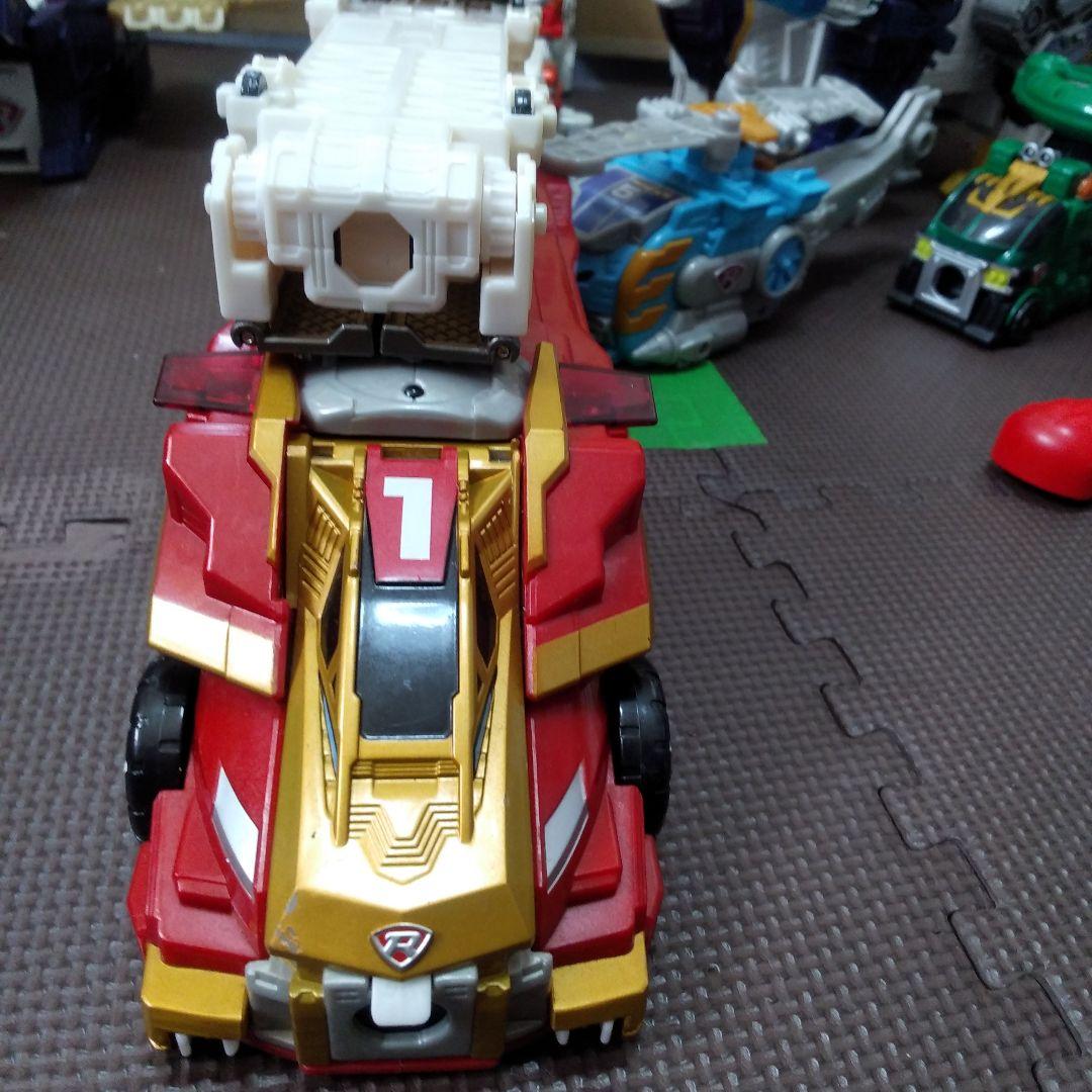 【処分まとめ売り】トミカヒーロー　レスキューファイアー