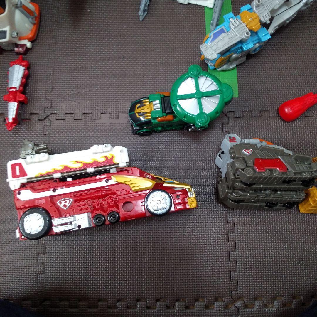 【処分まとめ売り】トミカヒーロー　レスキューファイアー
