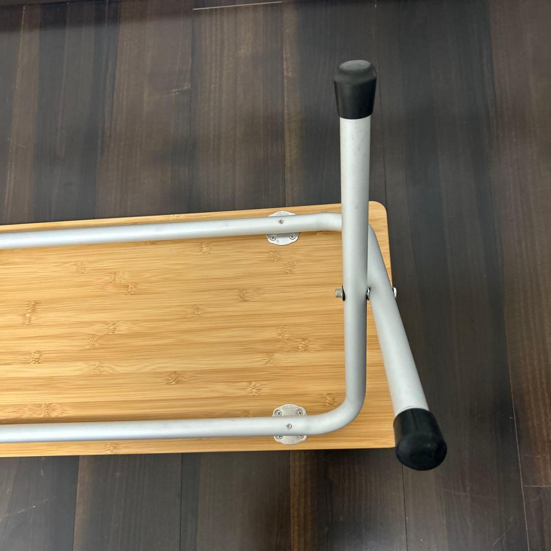 スノーピーク　フォールディングシェルフ ロング竹