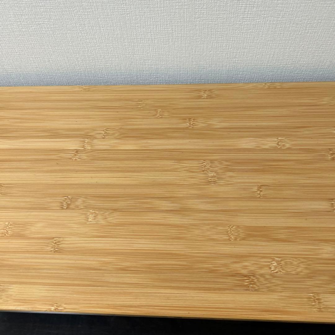 スノーピーク　フォールディングシェルフ ロング竹