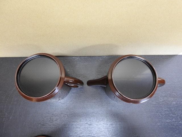 木村表斎　湯次一対　共箱　MA426