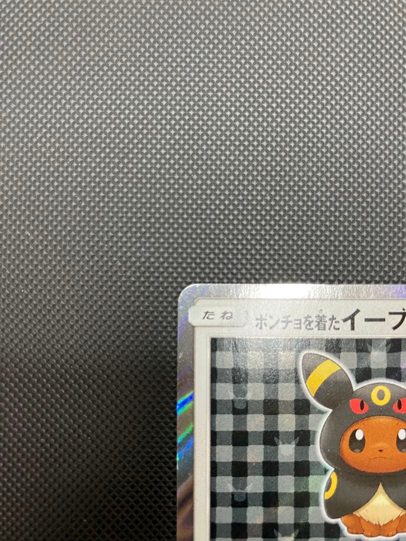 ポンチョを着たイーブイ　141/sm-p ポケモンカード