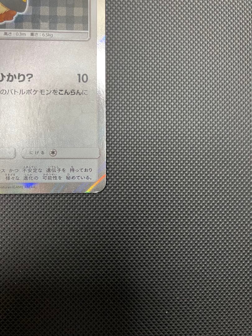 ポンチョを着たイーブイ　141/sm-p ポケモンカード