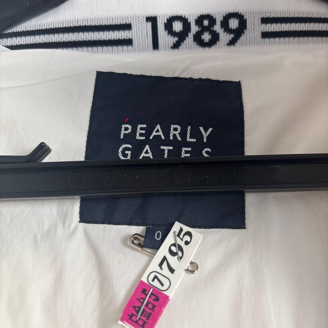 パーリーゲイツ　ダウンコートサイズ0