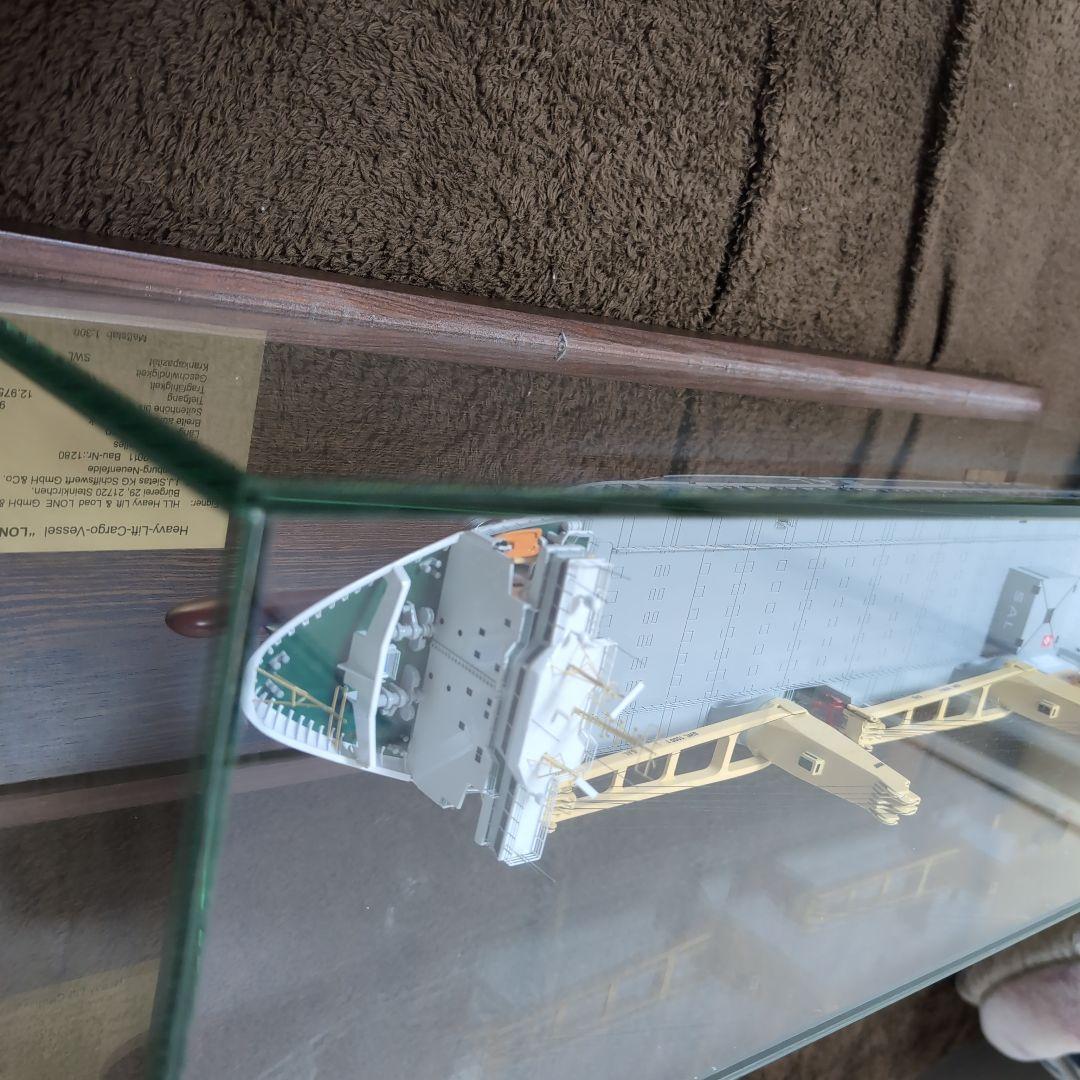 Heavy Lift船模型 1/300スケール