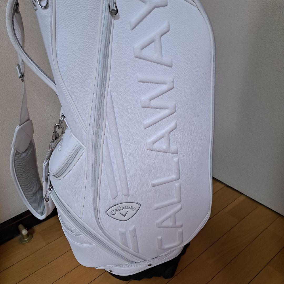 CALLAWAY ゴルフバッグ ホワイト