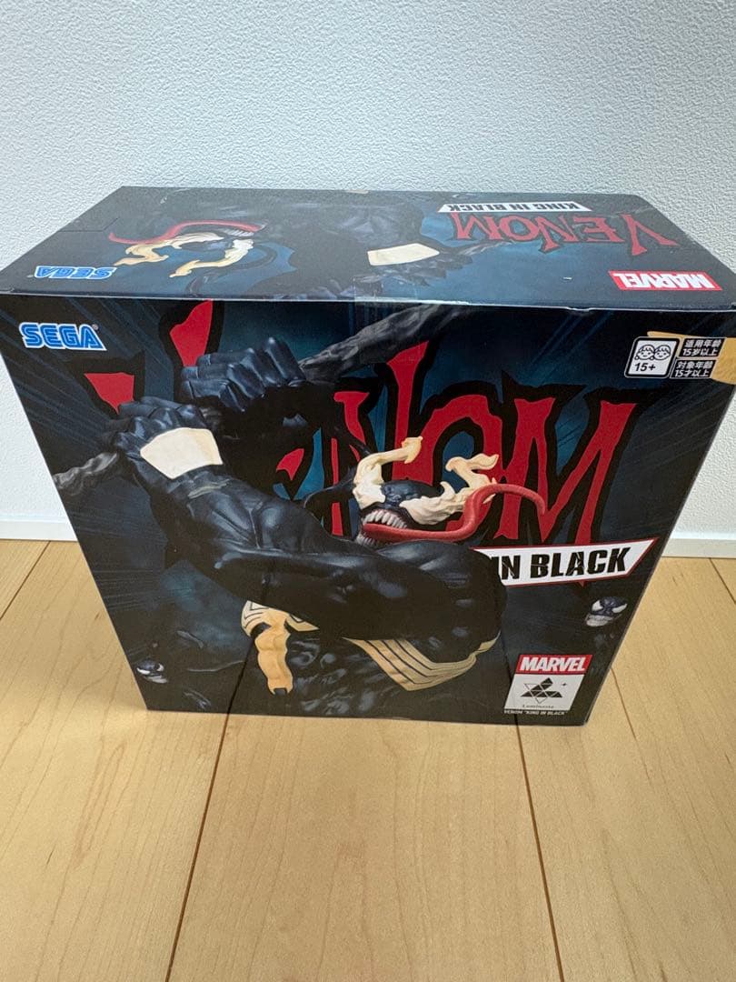 Y*a様 MARVEL Luminasta ヴェノムキングインブラックフィギュア