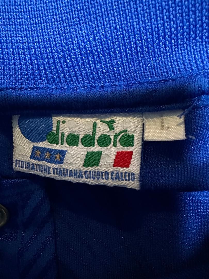 1994年イタリア代表 ユニフォーム ロベルト•バッジョ Lサイズ