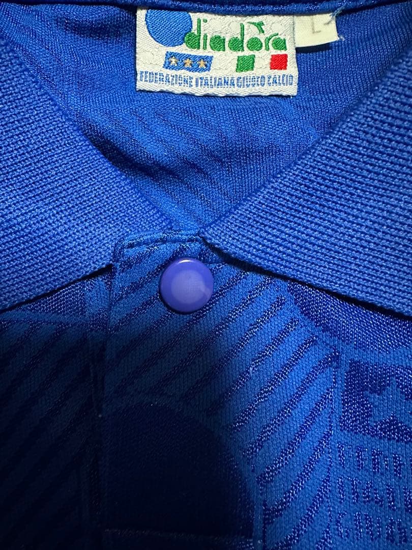 1994年イタリア代表 ユニフォーム ロベルト•バッジョ Lサイズ