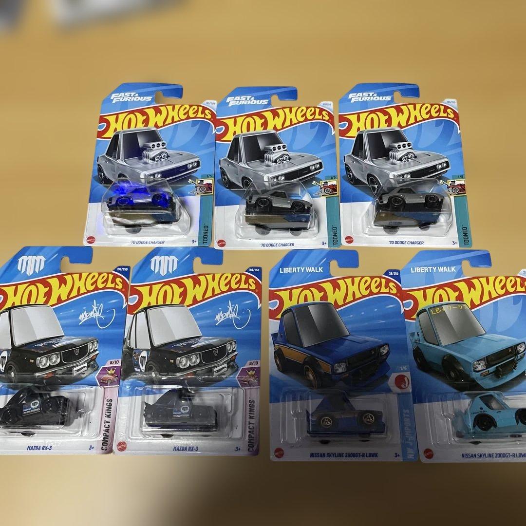 ホットウィール　ミニカーまとめ売り