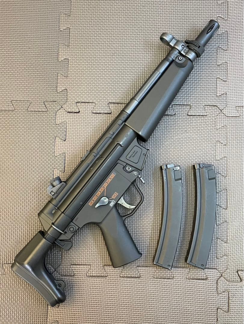 東京マルイ　H&K MP5 カスタム、メンテ済み、メタルリペイント済み