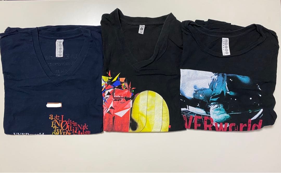 UVERworld 35点まとめ売り 未使用多数 ⚠︎写真別途掲載中