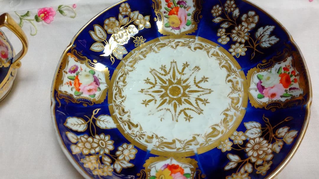 COALPORT TRIO (1820年頃)