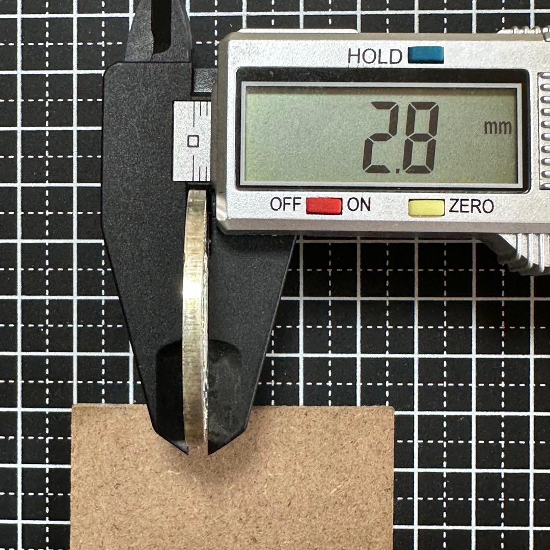 キューバ亡命政府 1965年製 銀製スーベニア 未使用 359