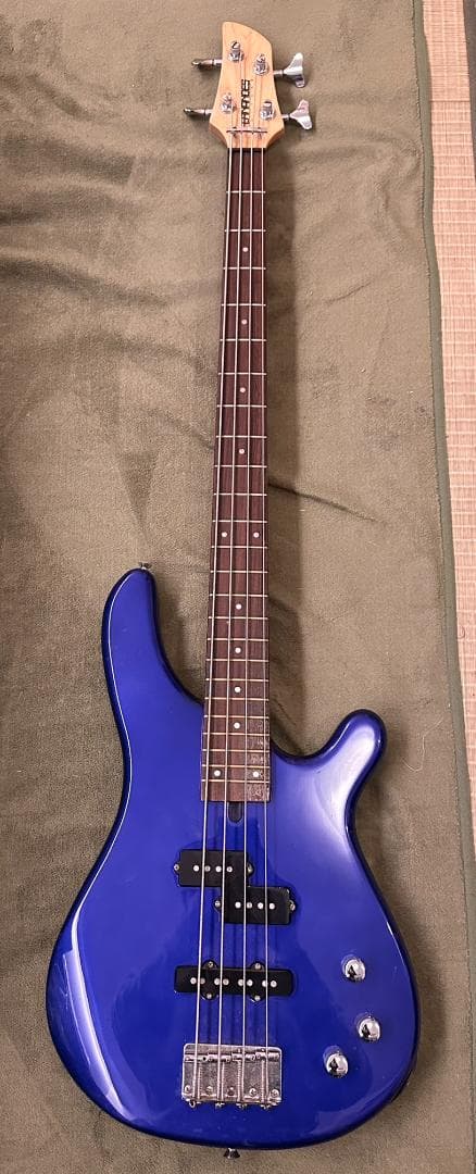 FERNANDES　フェルナンデス エレキベース 音確認済　ソフトケース付き