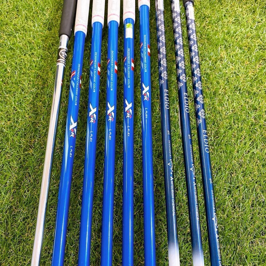 新品バッグ キャロウェイ パラダイム レディースゴルフセット 9本 初心者 入門