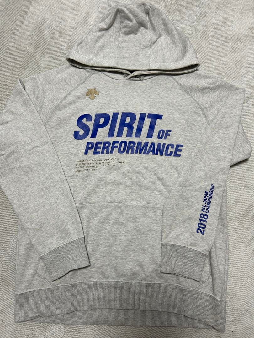 【希少品】国体 DESCENTE デサント パーカー 2018国体パーカー