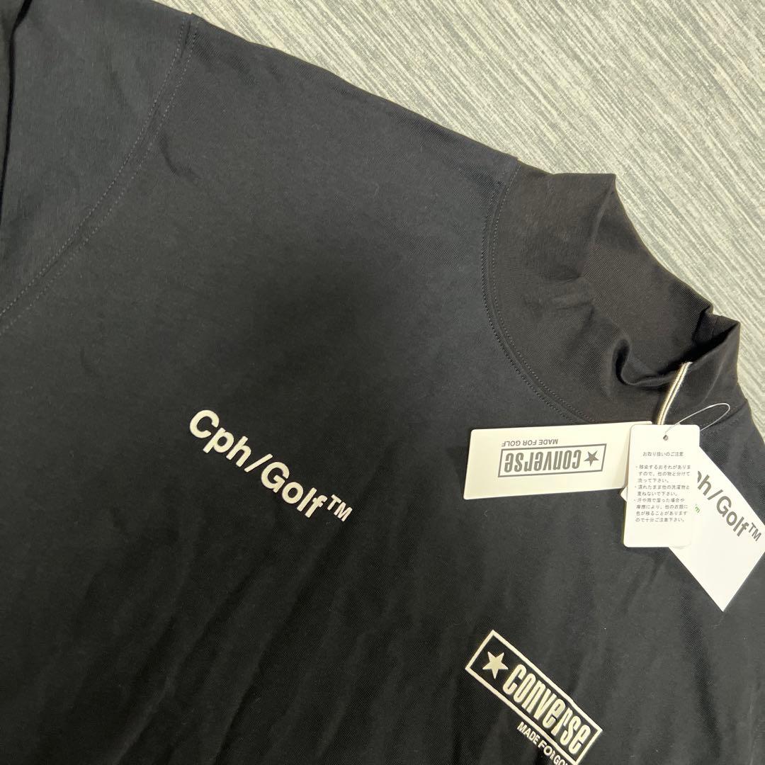 新品　CPH × Converse Mock Neck Tee