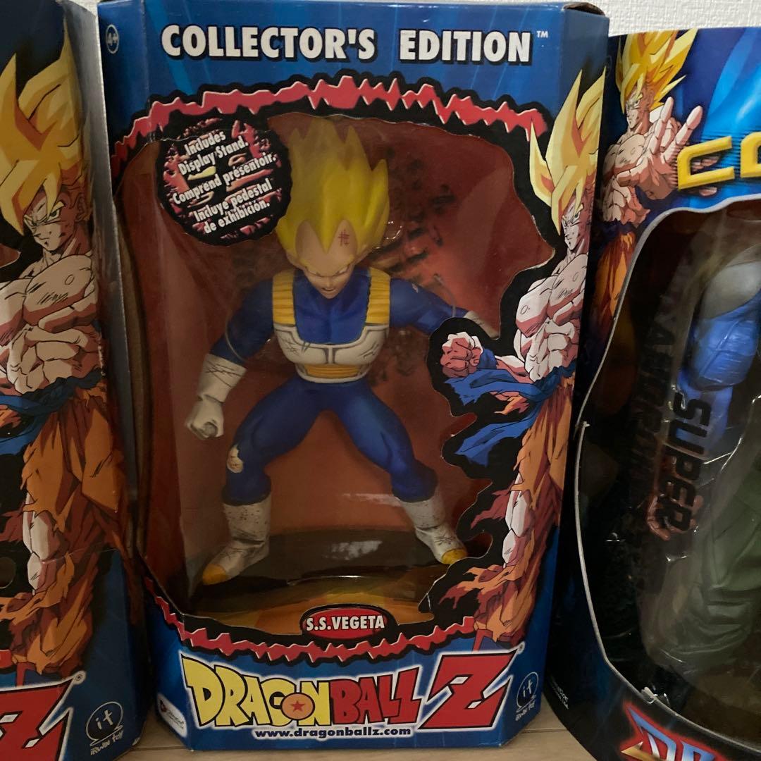 ドラゴンボールZ フィギュア ムービーコレクション　コレクターズエディション