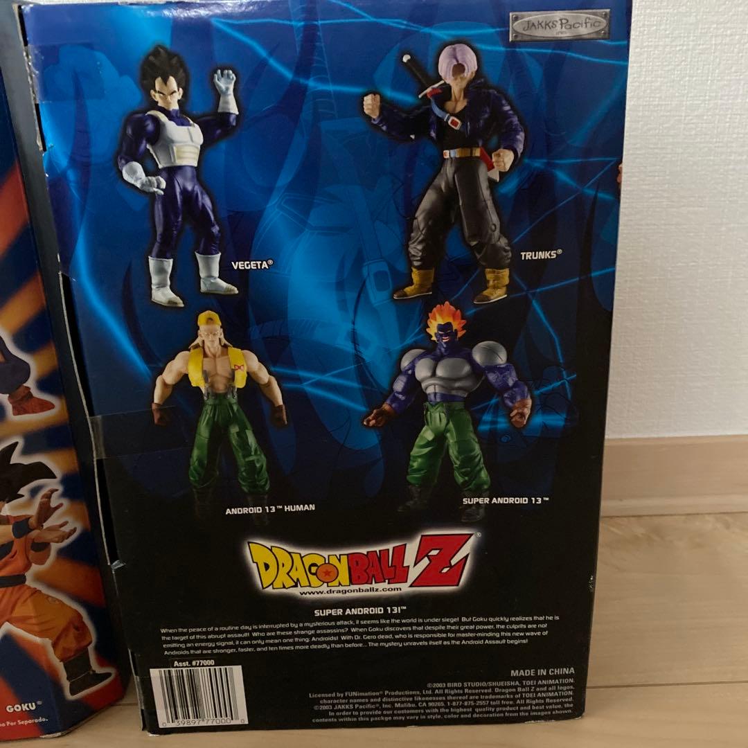 ドラゴンボールZ フィギュア ムービーコレクション　コレクターズエディション