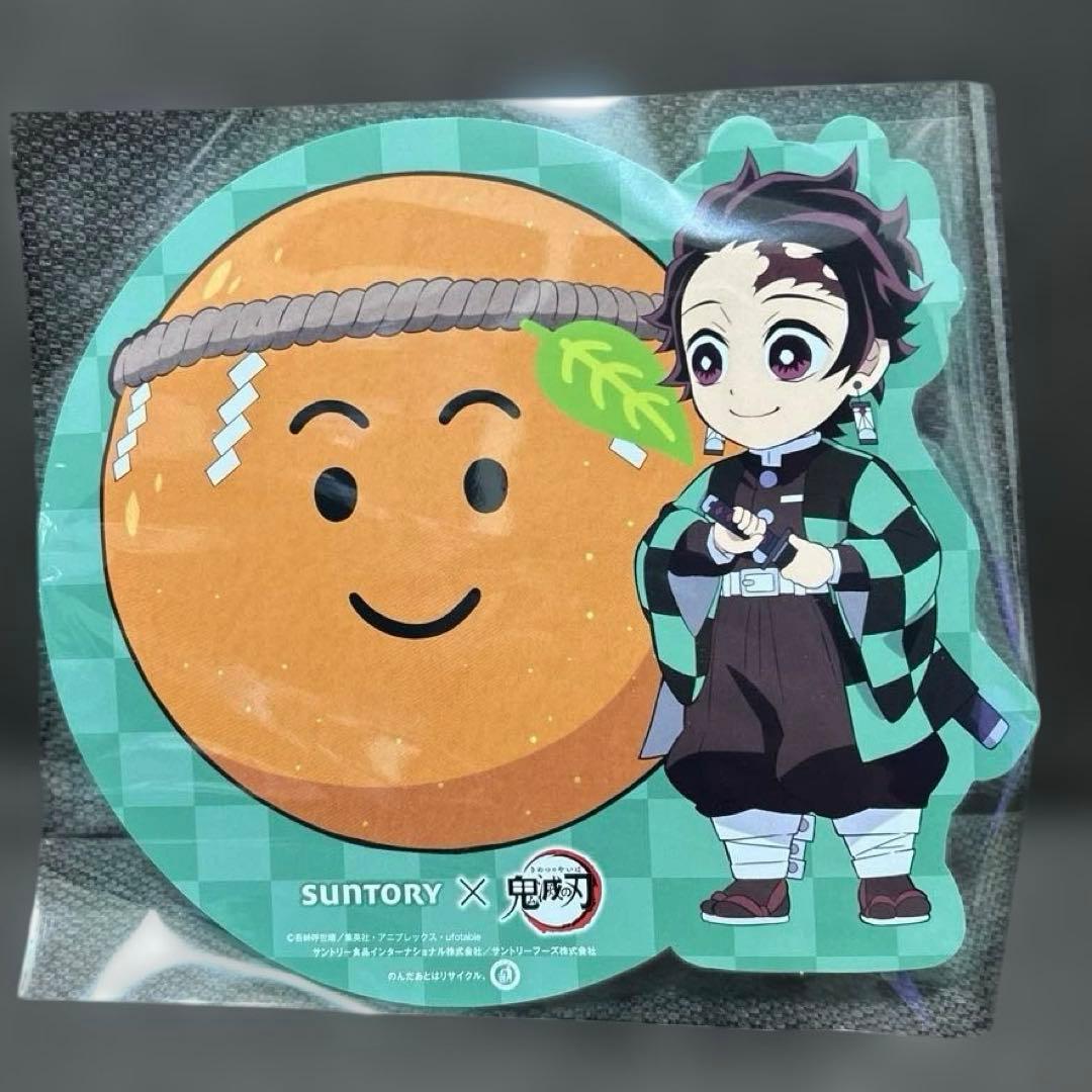 サントリー×鬼滅の刃 店頭POP 竈門炭治郎 煉獄杏寿郎 冨岡義勇 胡蝶しのぶ