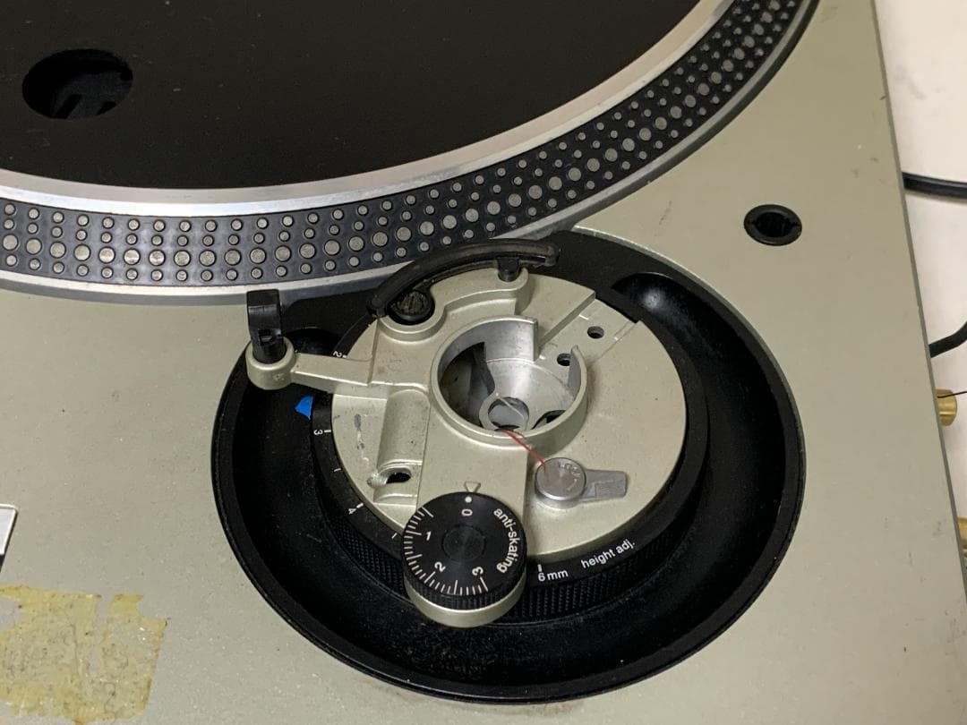 M9630 Technics ターンテーブル SL-1200MK3D ジャンク