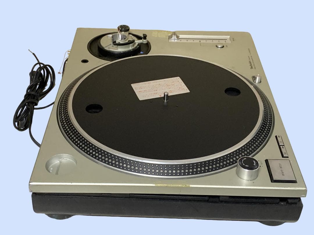M9630 Technics ターンテーブル SL-1200MK3D ジャンク