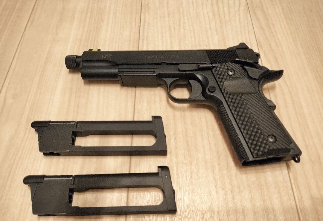 Carbon8 カーボネイト M45ナイトシフト co2 ガスブロ