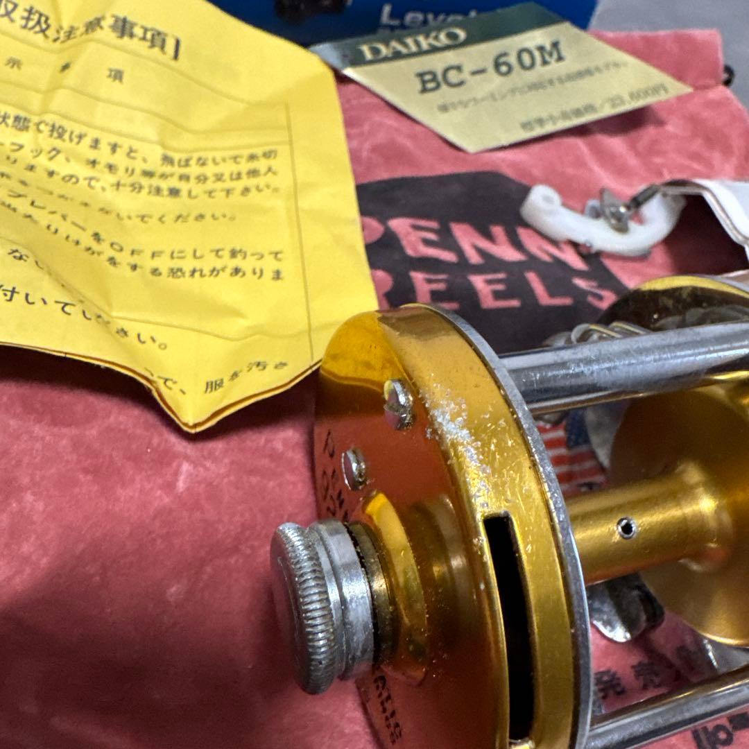 DAIKO BC-60M ベイトキャスティングリール