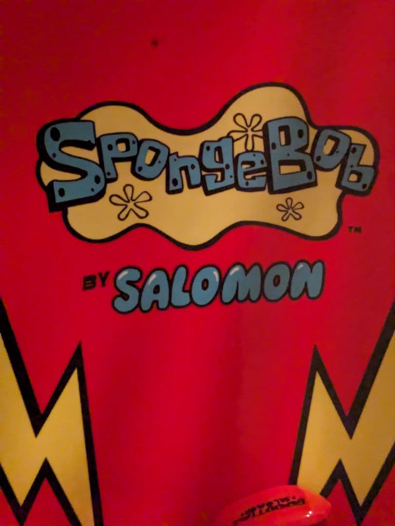 サロモン スポンジボブ スノーボード 100 キッズ　ジュニア　板