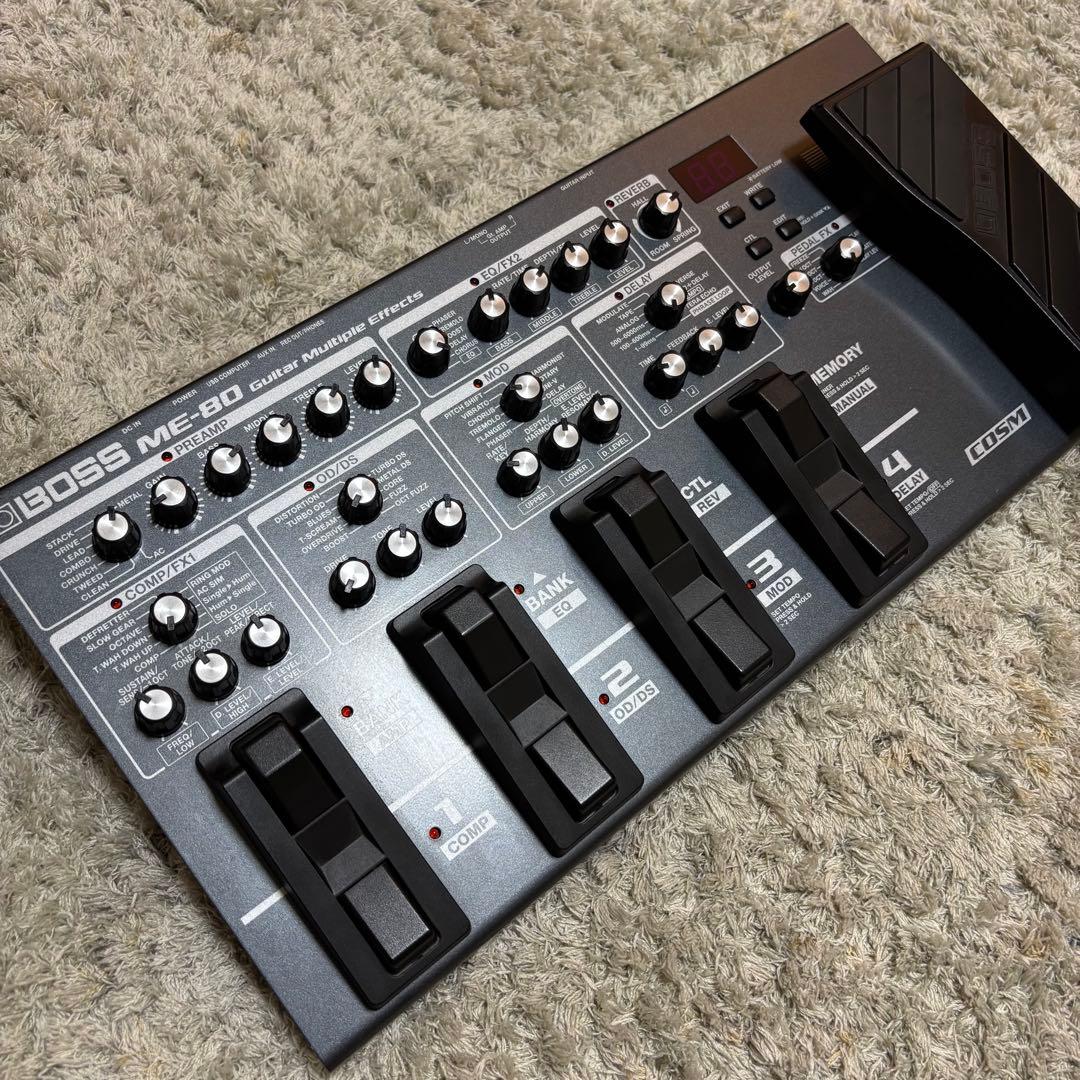 【美品】BOSS ME-80 マルチエフェクター
