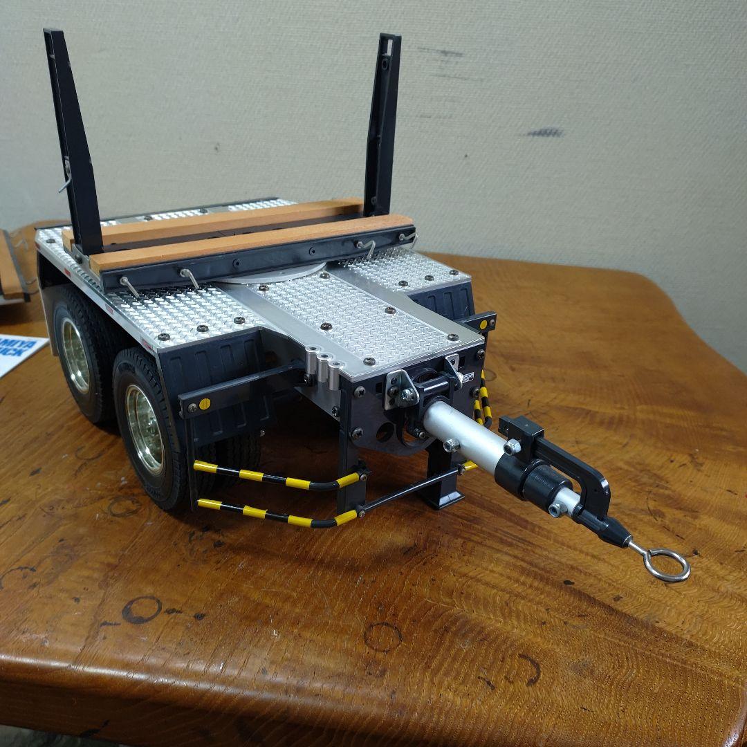 1/14タミヤポールトレーラー