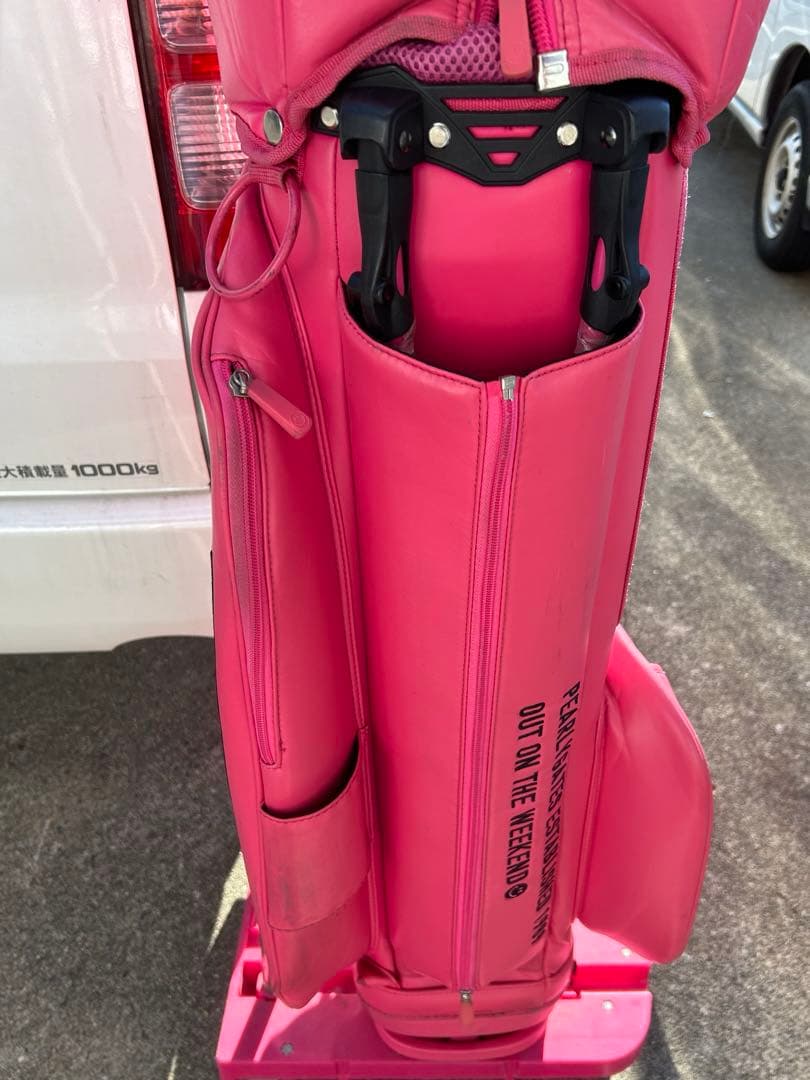 PEARLY GATES ピンク キャディバッグ PG1989