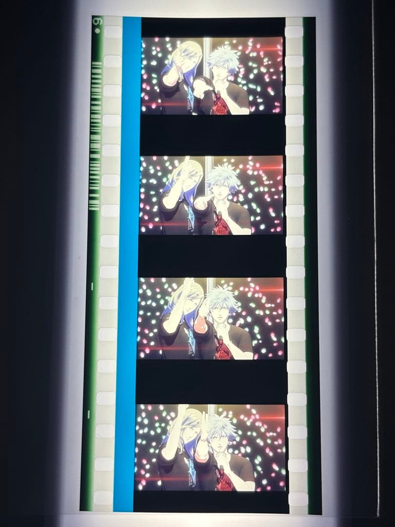 ゆ*み様 うたプリ　特典　タブナイ コマフィルム トロッコ　蘭丸　カミュ