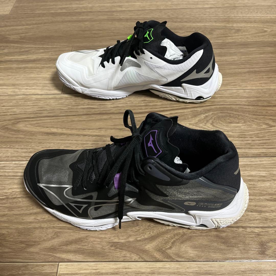 ウェーブライトニング Ｚ8 ミドルカット　26.5 /Ｚ8 ワイド27.0